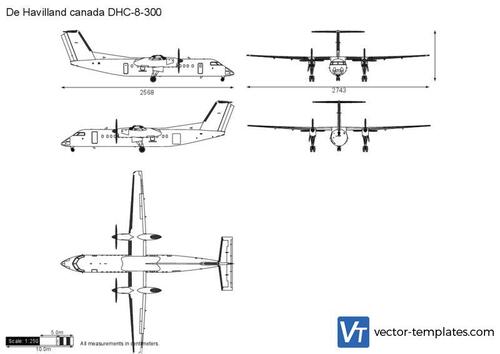 De Havilland canada DHC-8-300