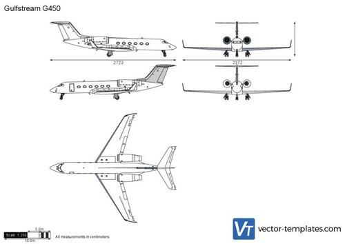 Gulfstream G450