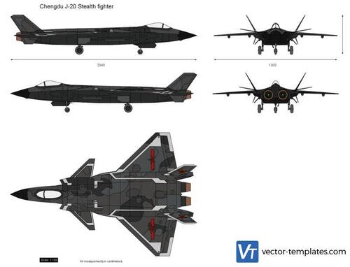 Chengdu J-20 Stealth fighter