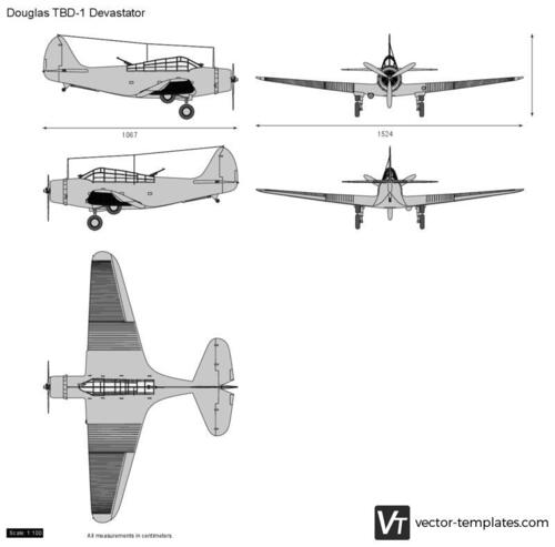 Douglas TBD-1 Devastator