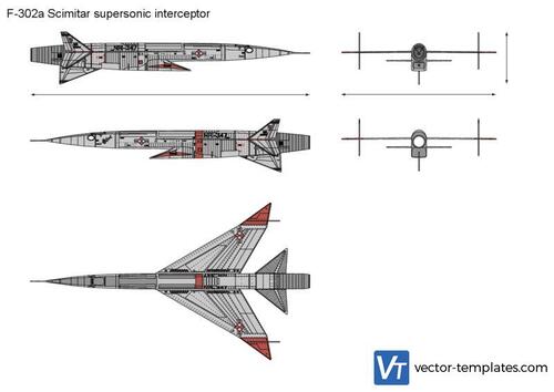 F-302a Scimitar supersonic interceptor