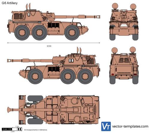 G6 Artillery