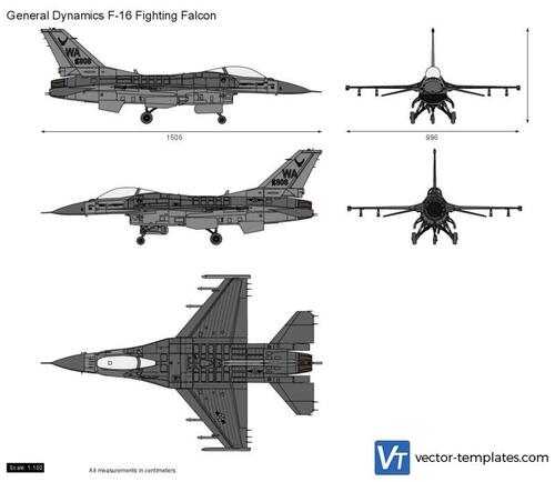 General Dynamics F-16 Fighting Falcon