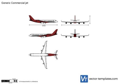Generic Commercial jet