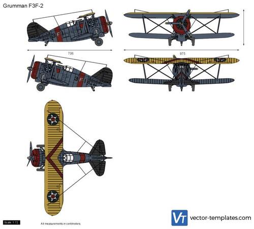 Grumman F3F-2