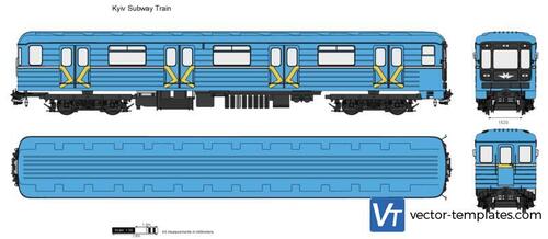 Kyiv Subway Train