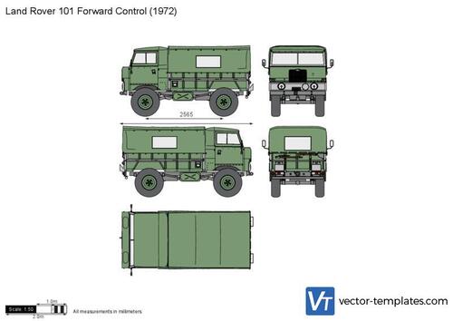 Land Rover 101 Forward Control