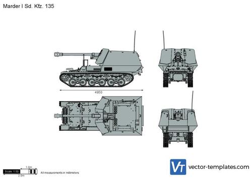 Marder I Sd. Kfz. 135