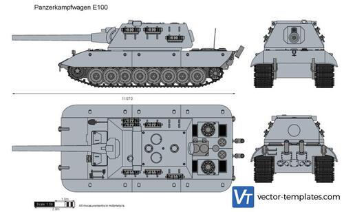 Panzerkampfwagen E100