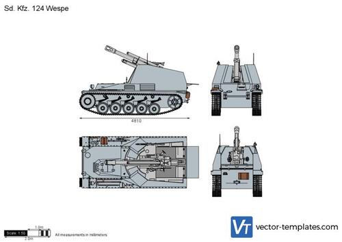 Sd. Kfz. 124 Wespe