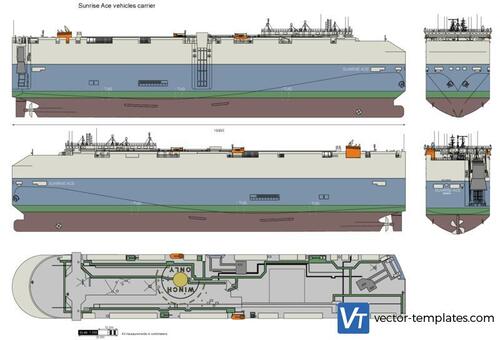 Sunrise Ace vehicles carrier