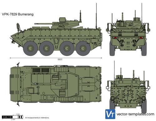 VPK-7829 Bumerang