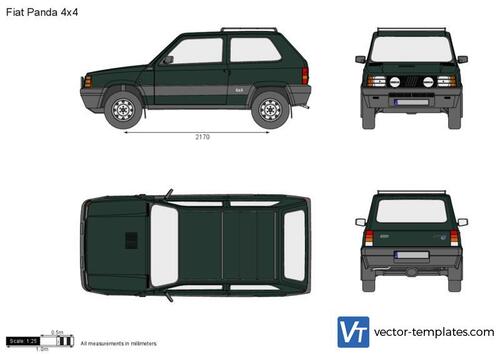 Fiat Panda 4x4