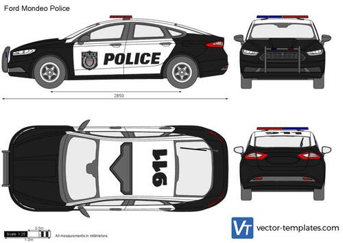 Ford Mondeo Police