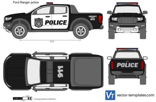 Ford Ranger police