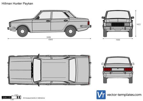 Hillman Hunter Paykan