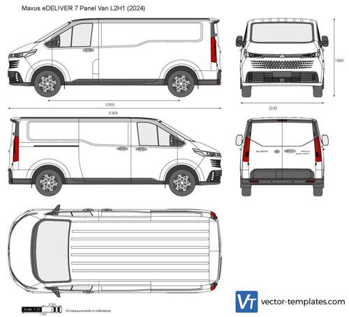 Maxus eDELIVER 7 Panel Van L2H1