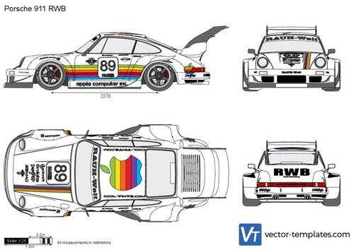 Porsche 911 RWB