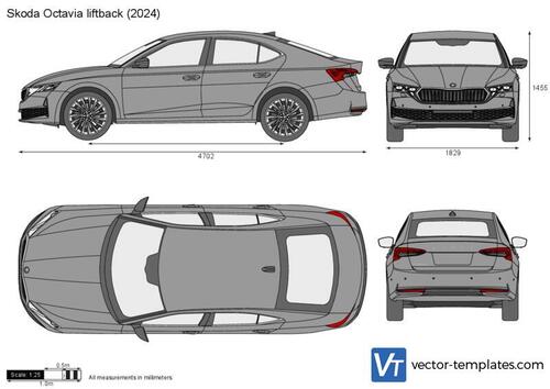 Skoda Octavia liftback