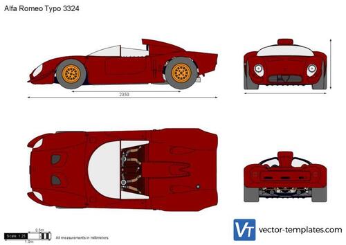 Alfa Romeo Typo 3324