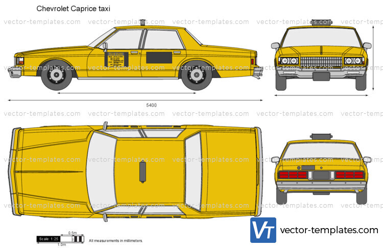 Chevrolet Caprice taxi
