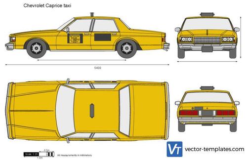 Chevrolet Caprice taxi