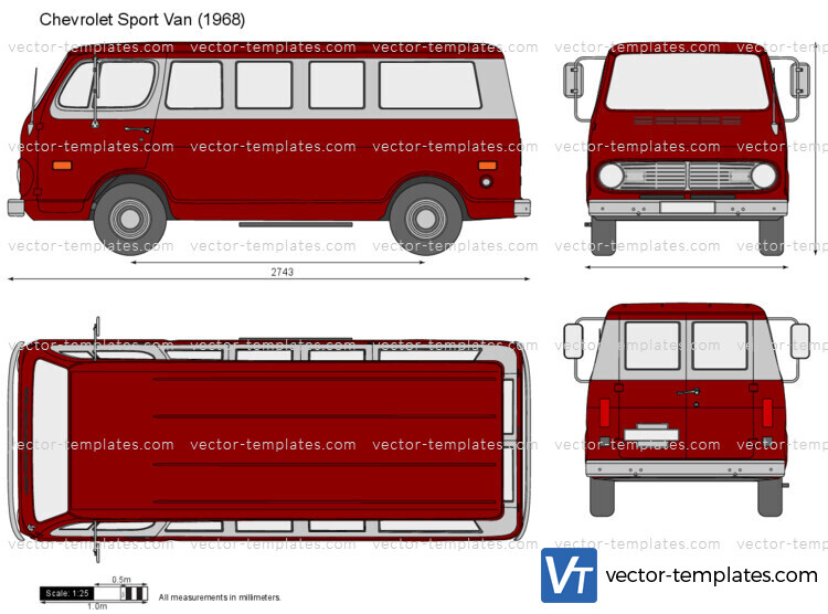 Chevrolet Sport Van