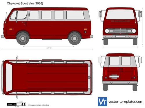 Chevrolet Sport Van