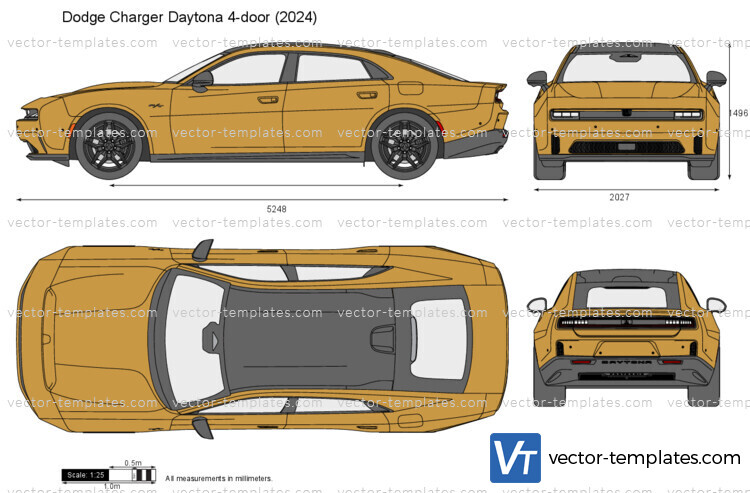 Dodge Charger Daytona 4-door