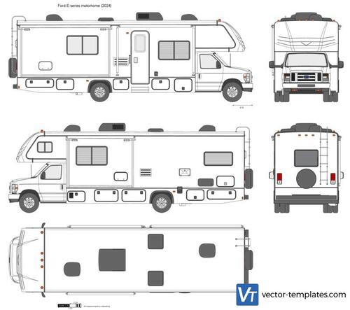Ford E-series motorhome