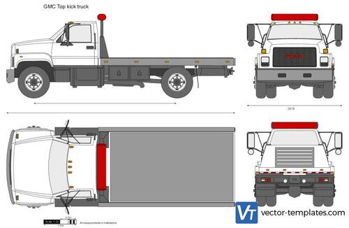 GMC Top kick truck
