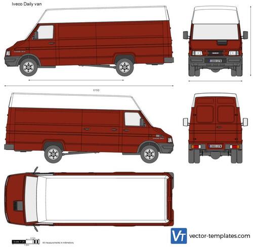 Iveco Daily van