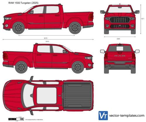 RAM 1500 Tungsten