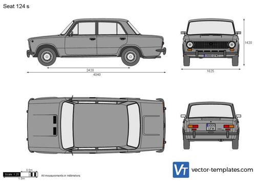 Seat 124 s