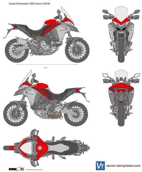 Ducati Multistrada 1260 Enduro