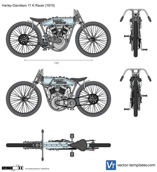 Harley-Davidson 11 K Racer