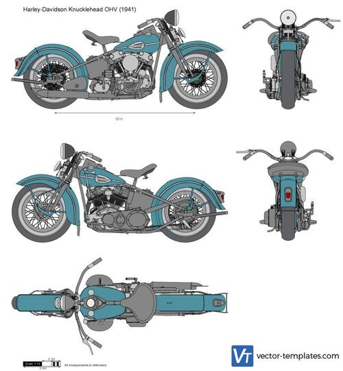 Harley-Davidson Knucklehead OHV
