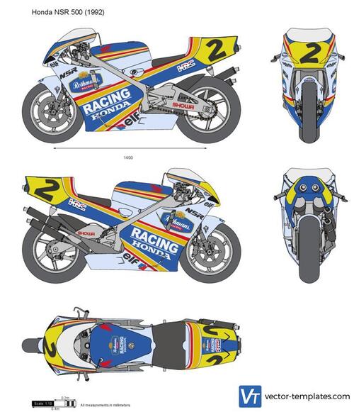 Honda NSR 500