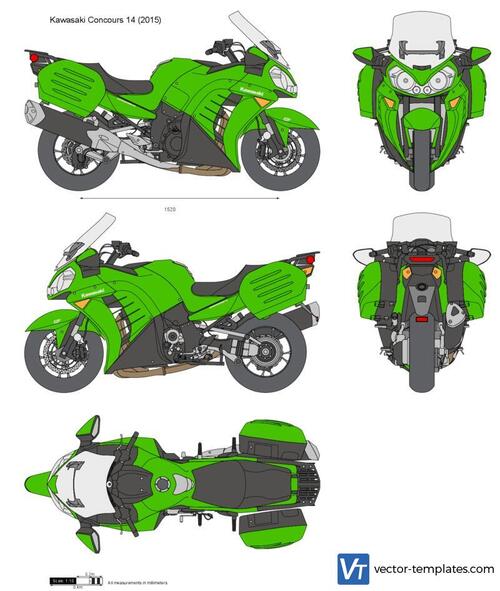 Kawasaki Concours 14