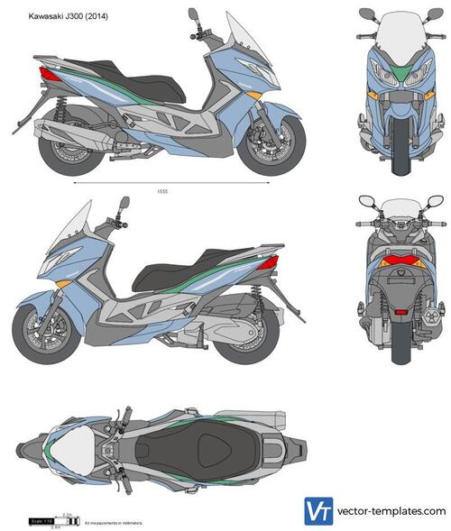 Kawasaki J300