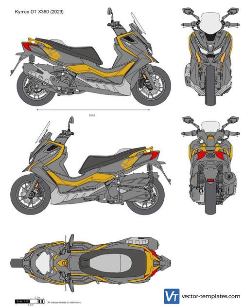 Kymco DT X360