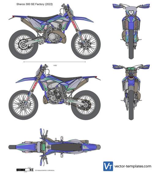 Sherco 300 SE Factory