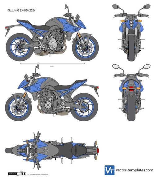 Suzuki GSX-8S