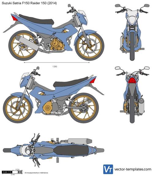 Suzuki Satria F150 Raider 150