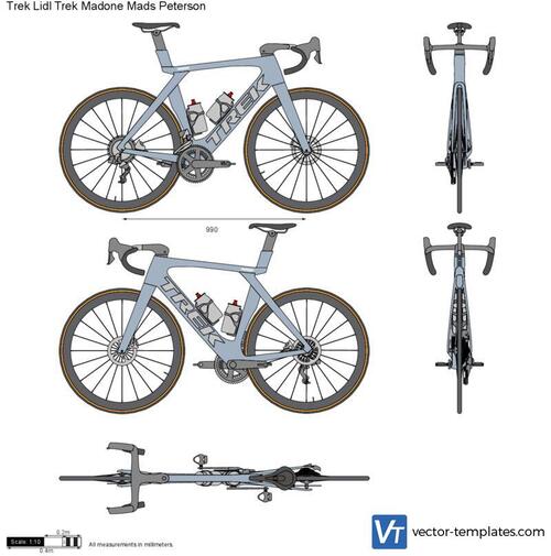 Trek Lidl Trek Madone Mads Peterson