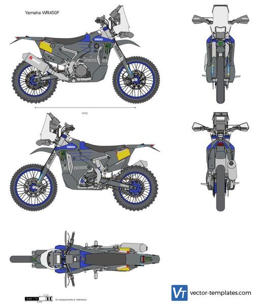Yamaha WR450F