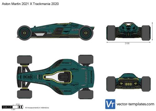 Aston Martin 2021 X Trackmania 2020