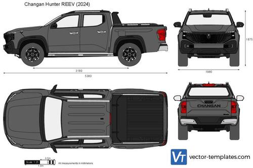 Changan Hunter REEV