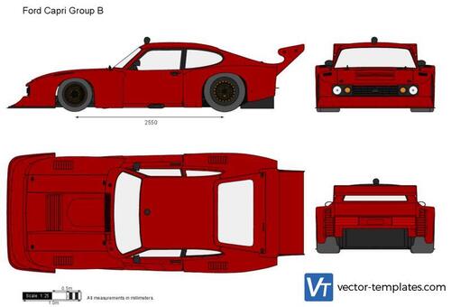 Ford Capri Group B