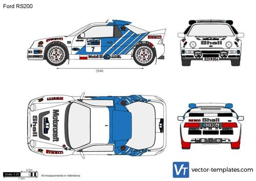 Ford RS200